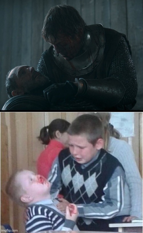 High Quality Baelor breakspear Blank Meme Template