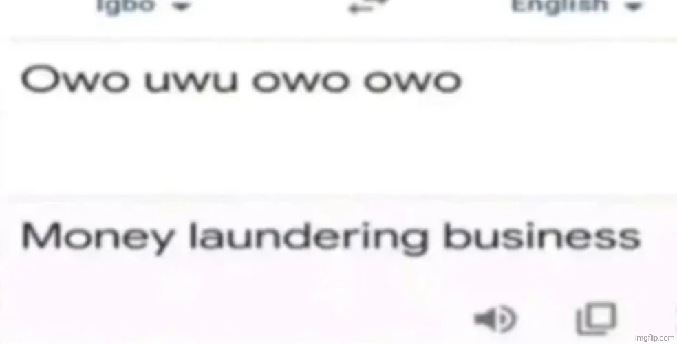 made w/ Imgflip meme maker