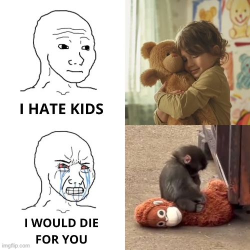 Some of us are like that | image tagged in memes,funny,wojak,monkey,so true | made w/ Imgflip meme maker