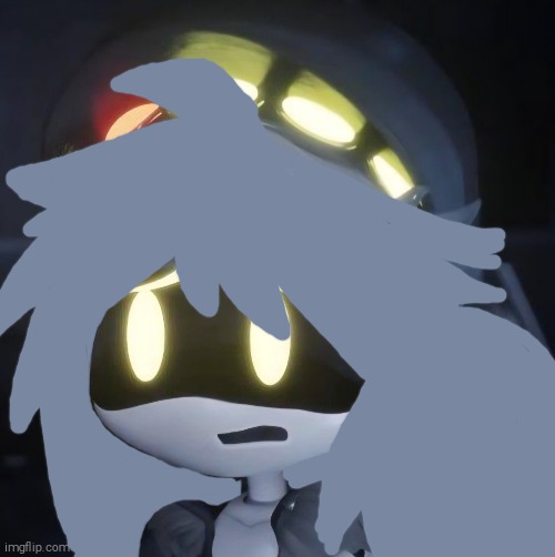 Serial Designation N but SUPER LITERAL!!! (Edit) | image tagged in n,murder drones,shitpost,pokemon | made w/ Imgflip meme maker