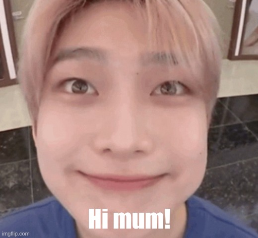 Hi mum! | made w/ Imgflip meme maker