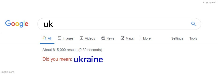 uk so irrelevant | uk; ukraine | image tagged in did you mean | made w/ Imgflip meme maker
