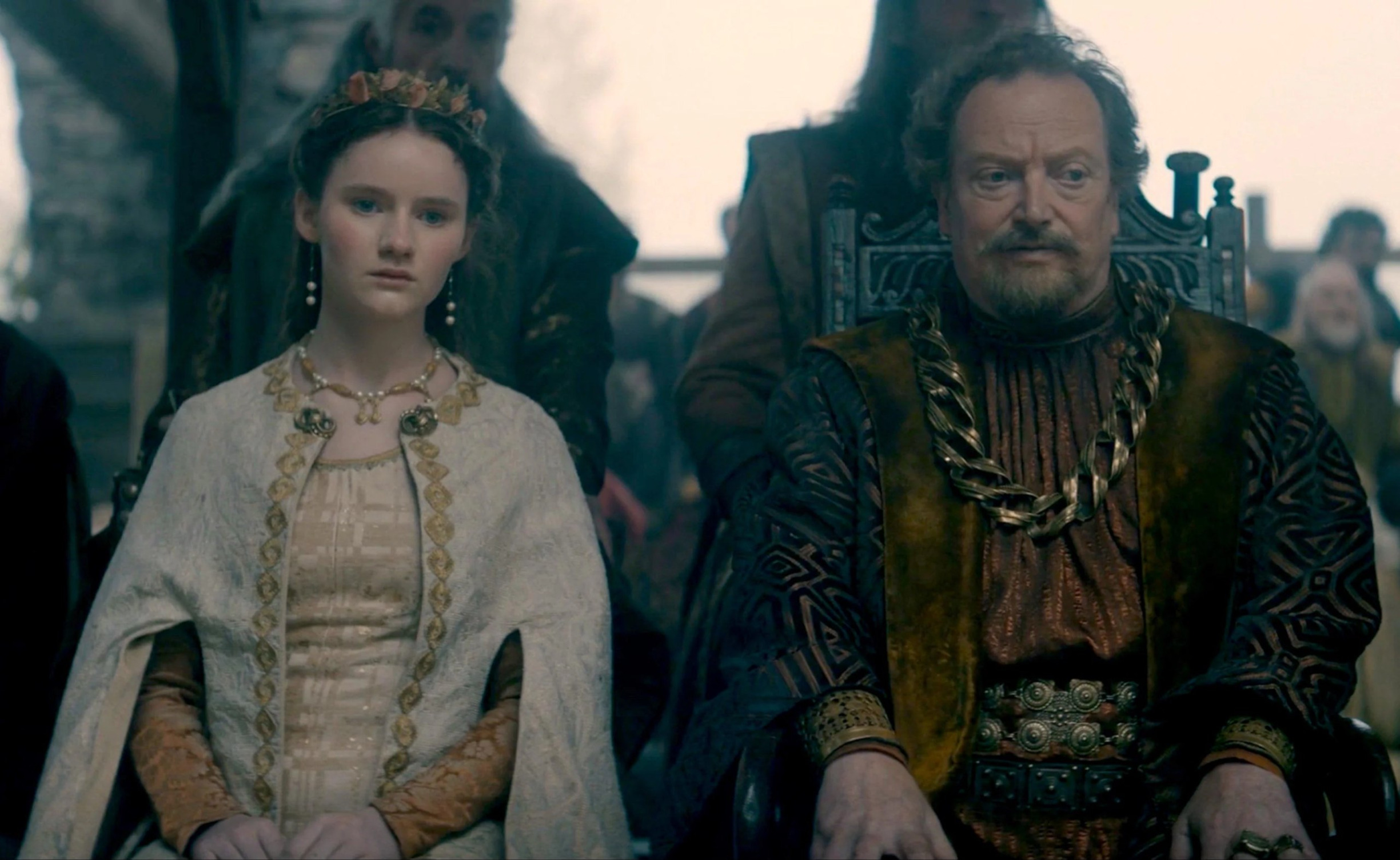 Gwyn and Lord Ashford Blank Meme Template