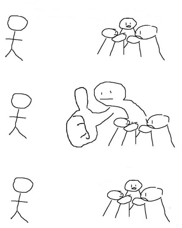 Cool story bro Blank Meme Template