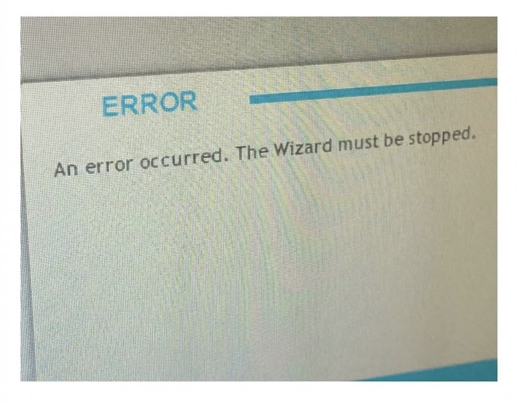 The wizard must be stopped Blank Meme Template