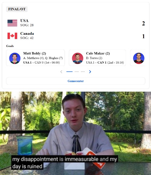 image tagged in my dissapointment is immeasureable and my day is ruined | made w/ Imgflip meme maker