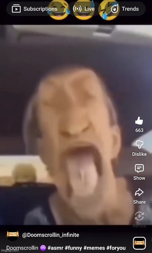 How bro looks at me when the teacher is trauma dumping about how her dog was vaporized | made w/ Imgflip meme maker