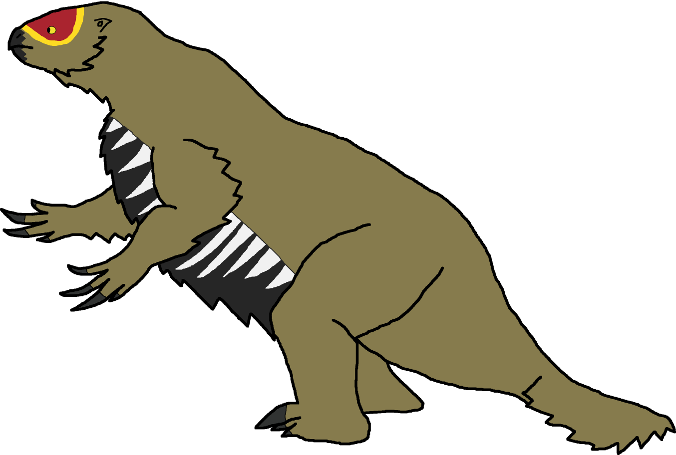 Mapinguari (Paleoverse + EOIverse) Blank Meme Template