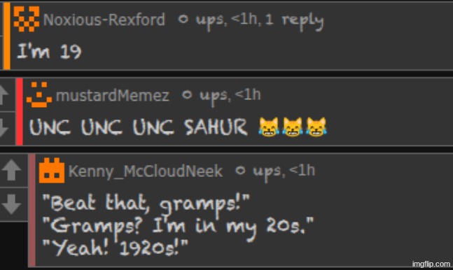 I have them blocked btw | made w/ Imgflip meme maker