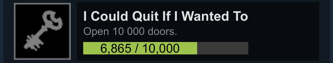 I could quit if I wanted to Blank Meme Template