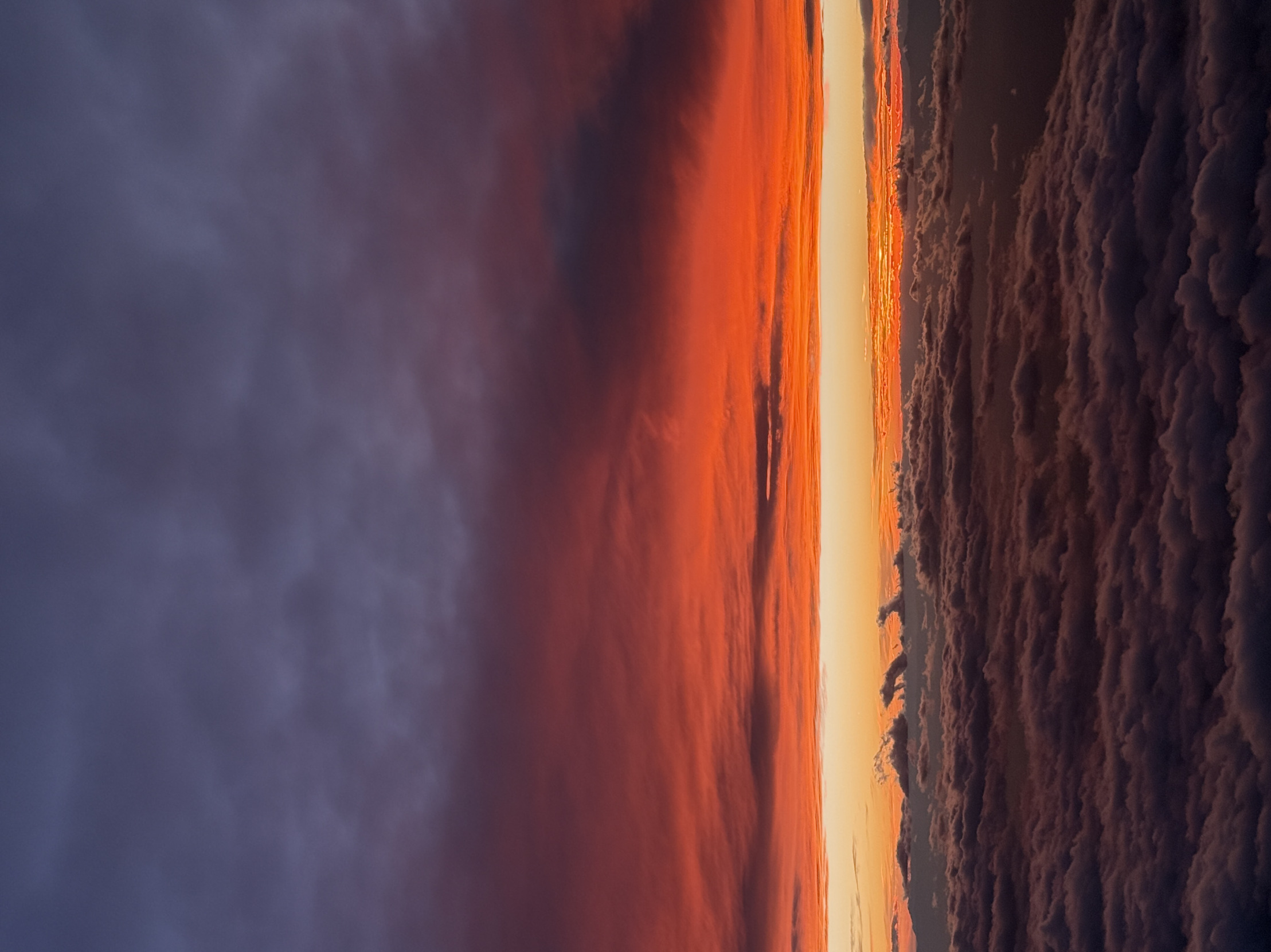 Sunset Blank Meme Template