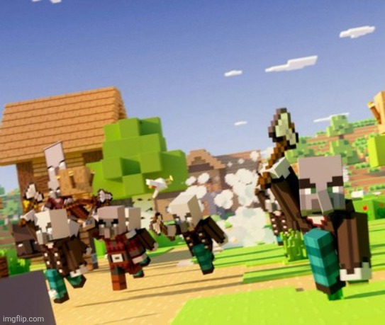 Illagers | image tagged in illagers | made w/ Imgflip meme maker