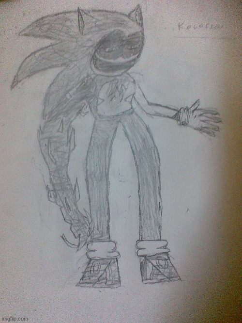 um so this is myfirst time drawing in this style, this is kolossos from TD and OM shoes wereonly the real struggle | made w/ Imgflip meme maker