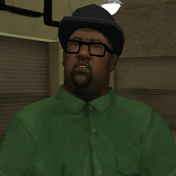 Big Smoke Blank Meme Template