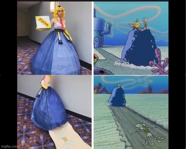 This is the GREATEST cosplay I've ever seen. | made w/ Imgflip meme maker