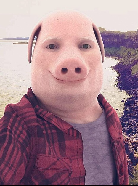 John Pork Blank Meme Template