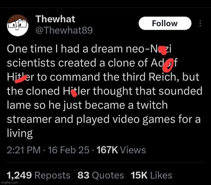 made w/ Imgflip meme maker