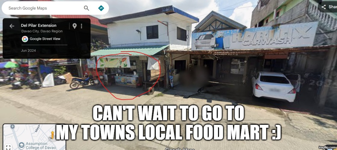 image title | CAN'T WAIT TO GO TO MY TOWNS LOCAL FOOD MART :) | image tagged in food,roblox | made w/ Imgflip meme maker