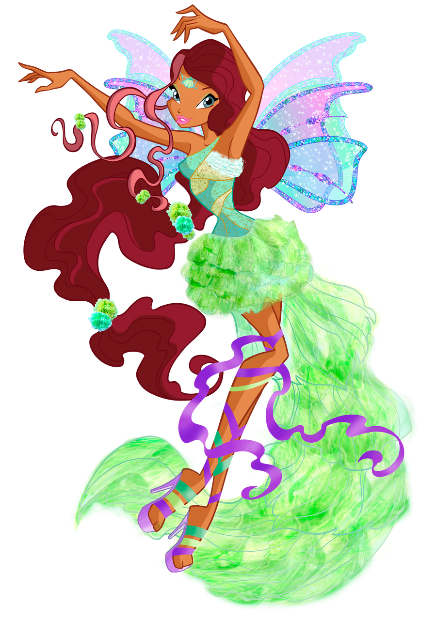 Aisha Layla Harmonix Blank Meme Template