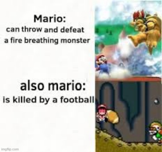 Bro weak af | image tagged in memes,funny,mario,nintendo,gaming,football | made w/ Imgflip meme maker