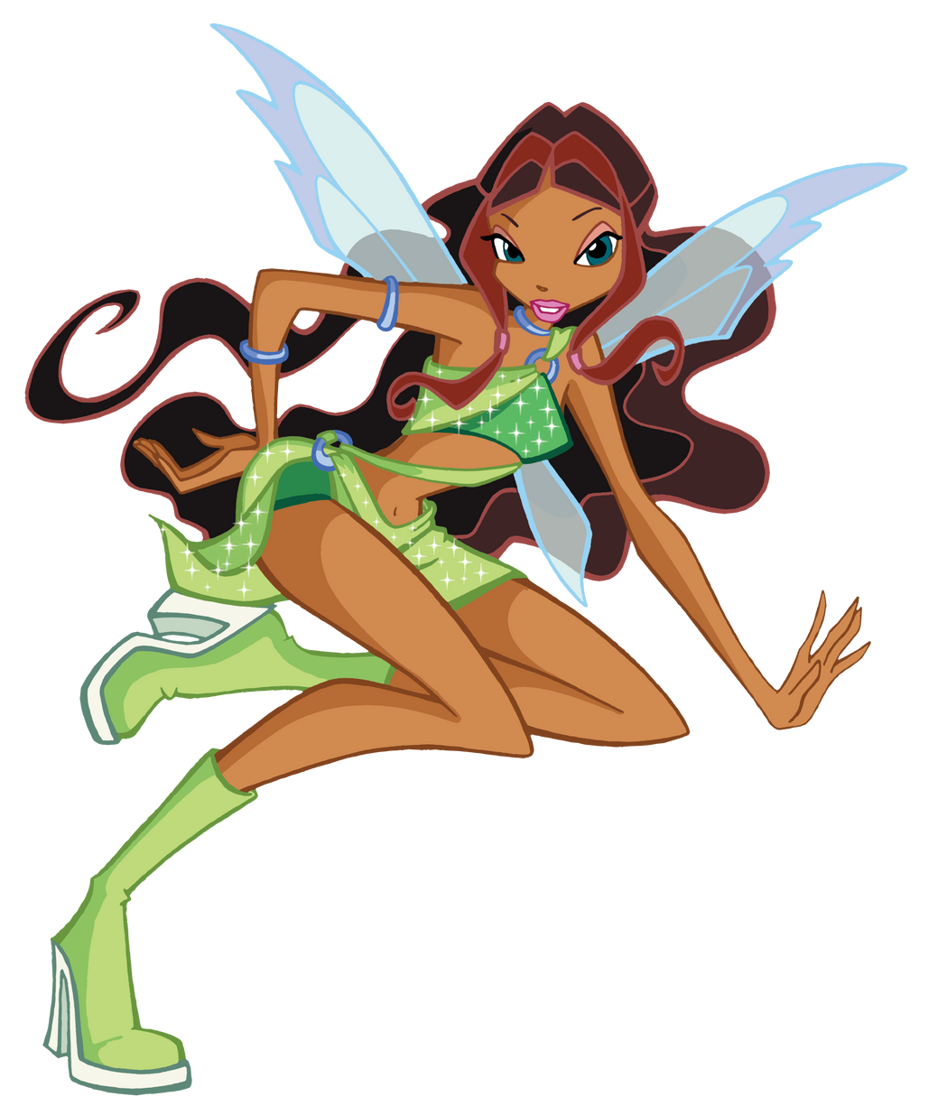 Aisha Layla Magic Winx Blank Meme Template