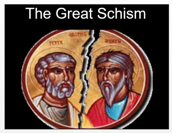 The "Great Schism" Blank Meme Template