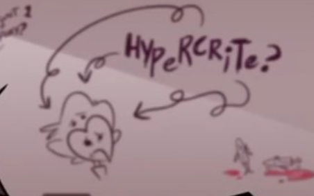 Blitz has deemed you a hypercrite Blank Meme Template