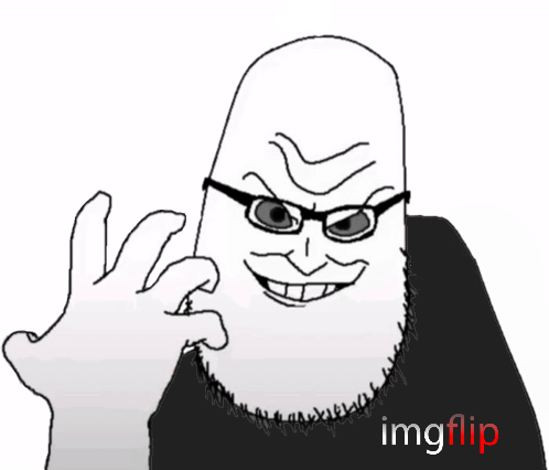 imgflip soyjak Blank Meme Template