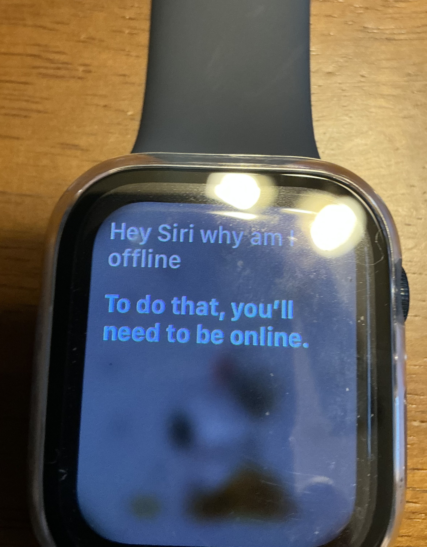 Siri hate me Blank Meme Template