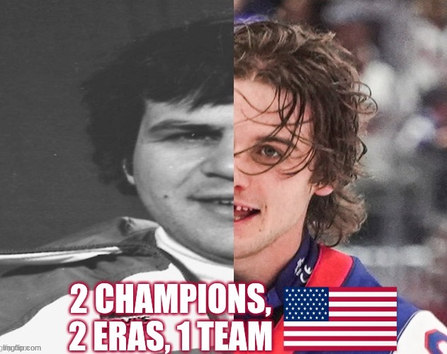 usa canada 1980 meme | image tagged in memes,usa,canada,hockey,winter olympics,trump | made w/ Imgflip meme maker