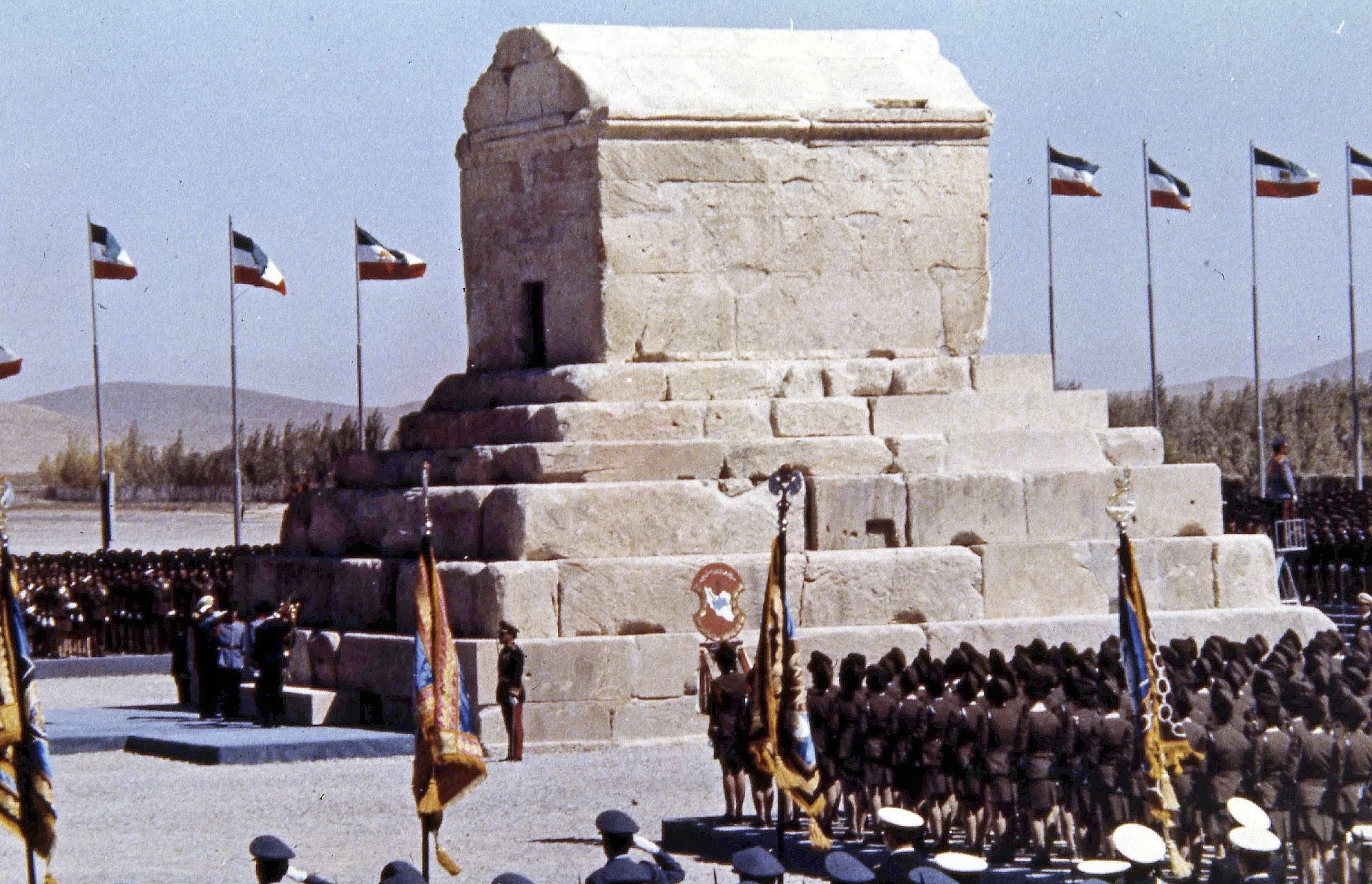 Tomb of Cyrus the Great (Make Iran Great Again [MIGA] Blank Meme Template