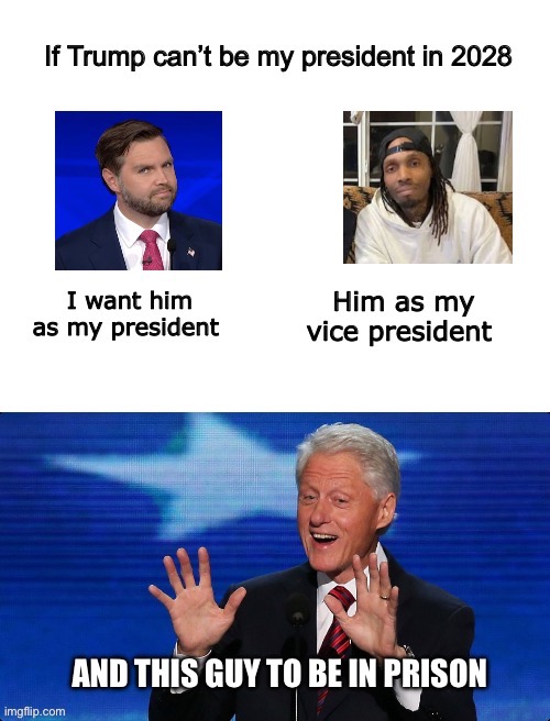 Clinton deserves jail time | image tagged in politics,memes,trump,loza alexander,lets go brandon | made w/ Imgflip meme maker