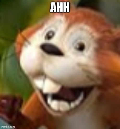 Ahh | AHH | image tagged in goofy ahh squirrel,ahh,funny,memes | made w/ Imgflip meme maker