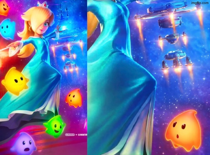 Rosalina futa | made w/ Imgflip meme maker