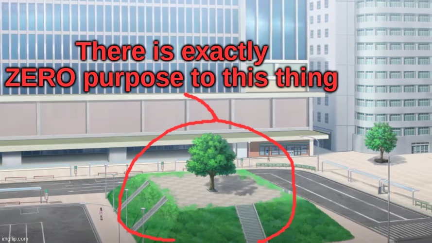 Most useless structure of all time | There is exactly ZERO purpose to this thing | made w/ Imgflip meme maker