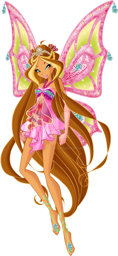 Flora Enchantix Art Blank Meme Template