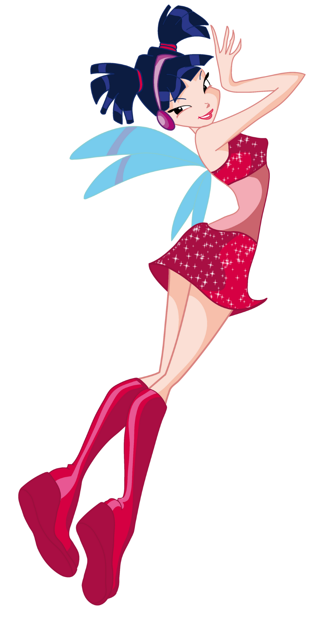 Musa Magic Winx Blank Meme Template