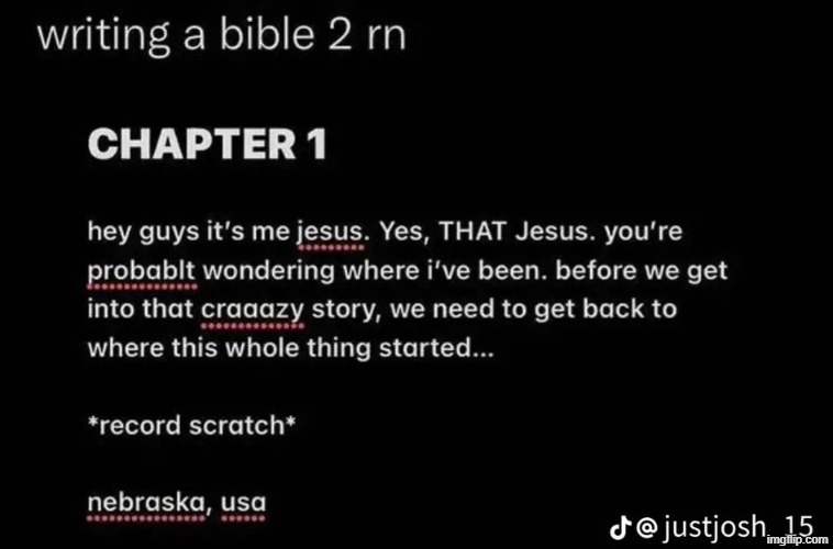 made w/ Imgflip meme maker