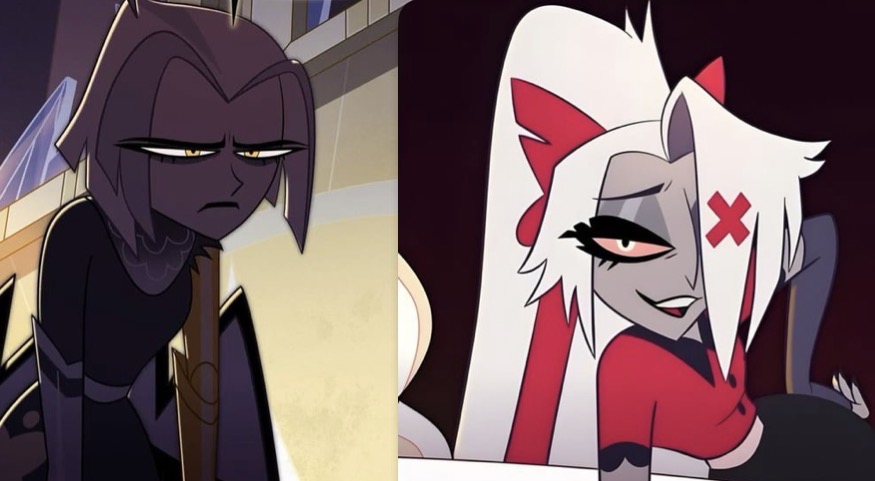 Hazbin meme Blank Meme Template