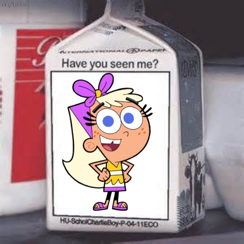 Chole went missing | image tagged in lost,fairly odd parents,the fairly oddparents,nickelodeon | made w/ Imgflip meme maker