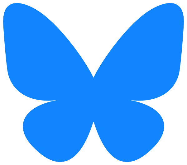 Bluesky Blank Meme Template