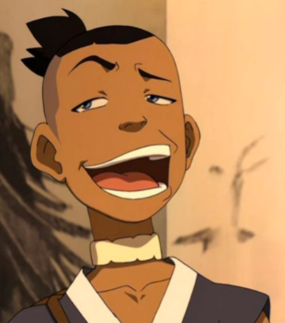 See Katara... Blank Meme Template