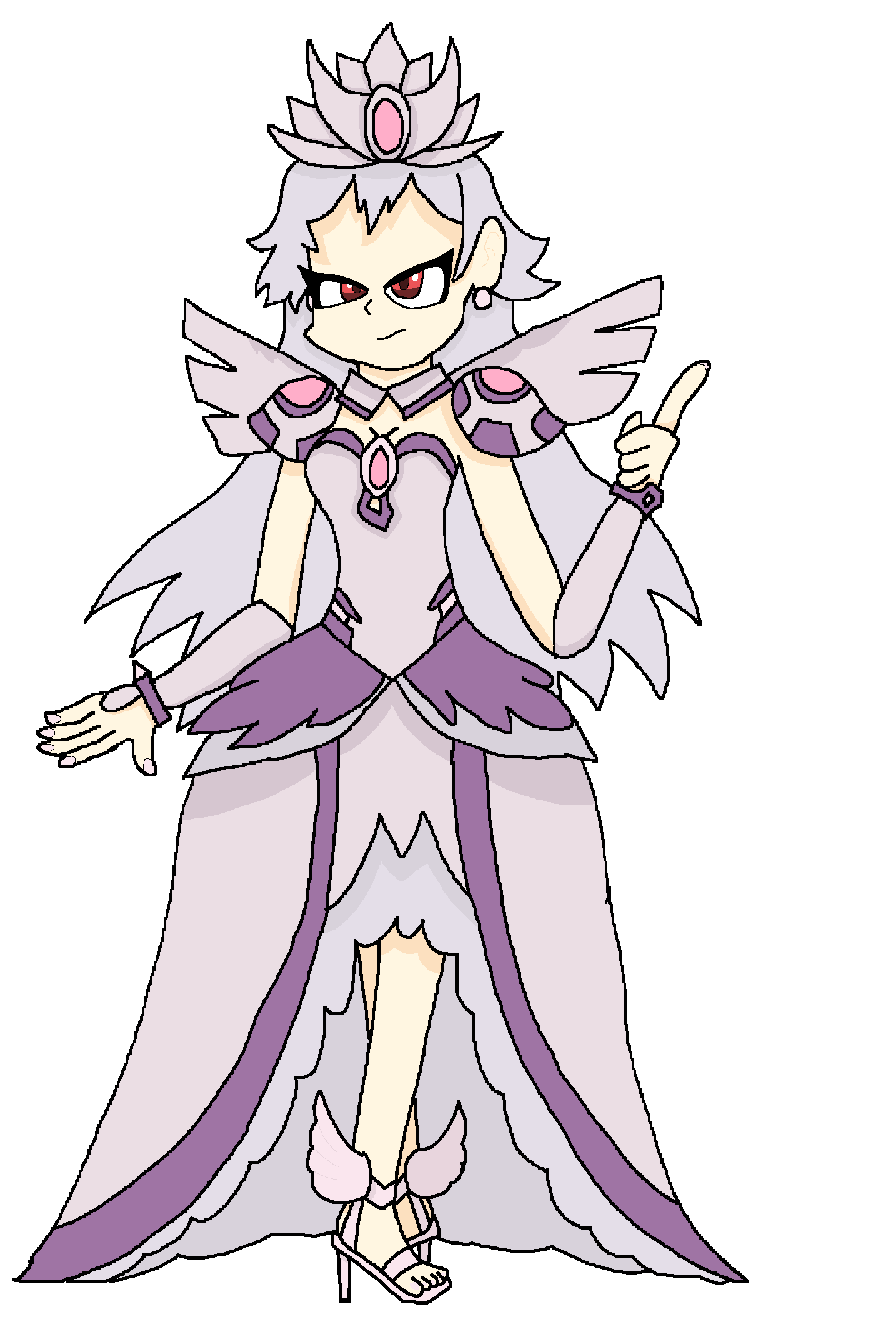 Princess Pearl Blank Meme Template