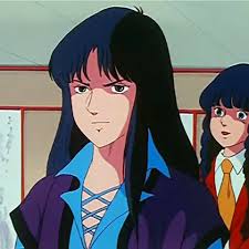 Lynn Kyle: The Real Villain of Macross City Blank Meme Template