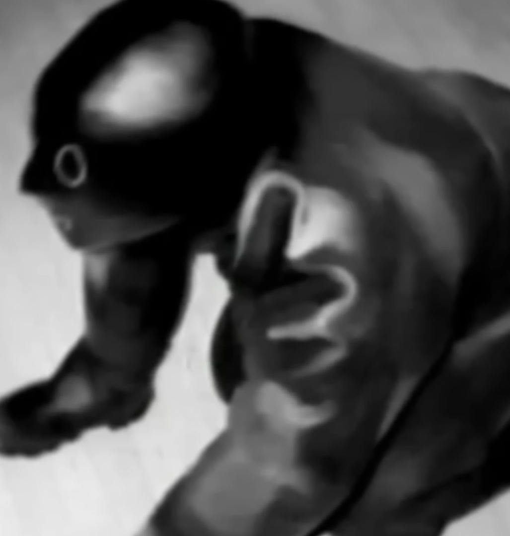 Urbanspook goofy photo Blank Meme Template