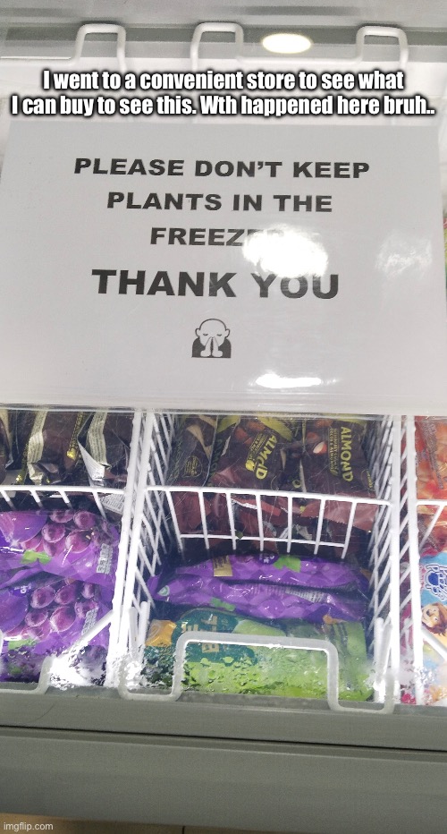 What. | I went to a convenient store to see what I can buy to see this. Wth happened here bruh.. | image tagged in convenient store,what happened here | made w/ Imgflip meme maker