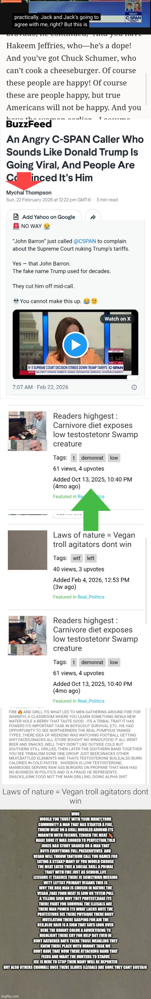 Decoder called out a swamp creature gets back up by The don ,comedy gold! | image tagged in wtf,burger,food | made w/ Imgflip meme maker