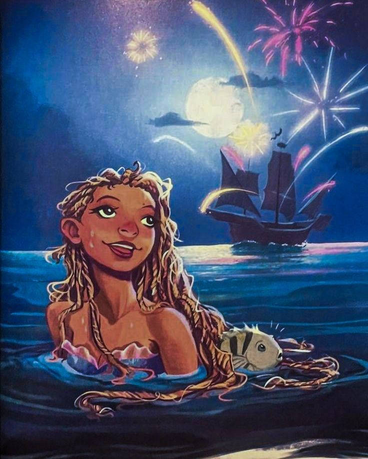 ugly ariel Blank Meme Template