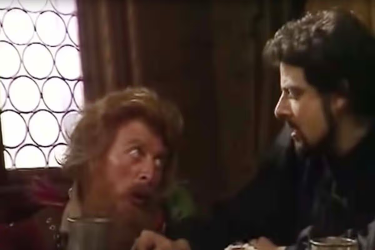 Captain Redbeard Rum Blank Meme Template