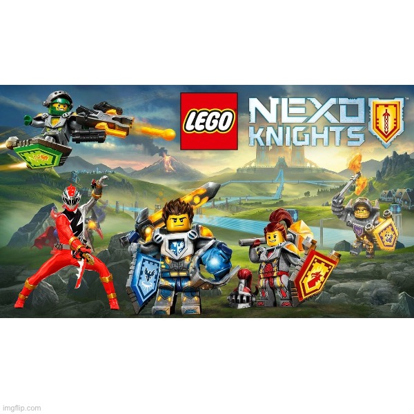 Lego Nexo Knights (Power Rangers Dino Fury Style) | image tagged in lego,power rangers,animation,superheroes,knight | made w/ Imgflip meme maker